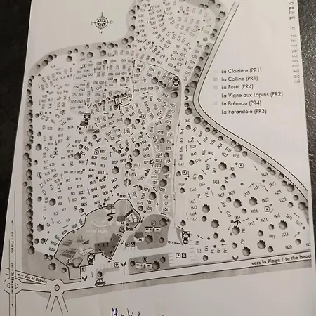Accueillant A Brevin Les Pins Avec Piscine Partagee Feriehus *